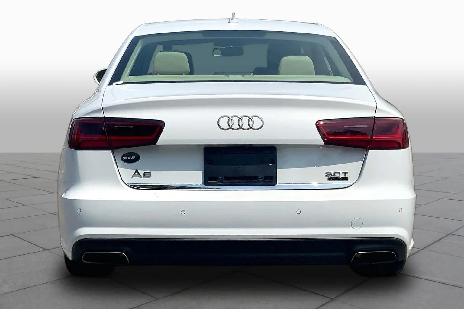 Certified Used 2017 Glacier White Metallic Audi Premium Plus image 5