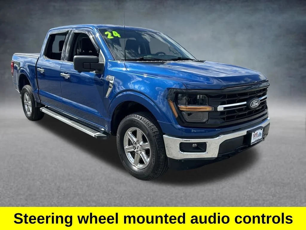 Used 2024 Blue Ford XLT image 8