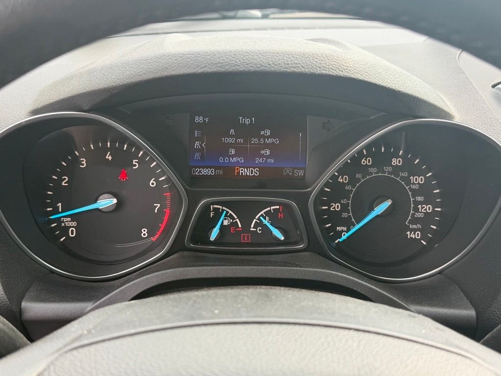 Certified Used 2019 Sea Green Ford SEL image 28