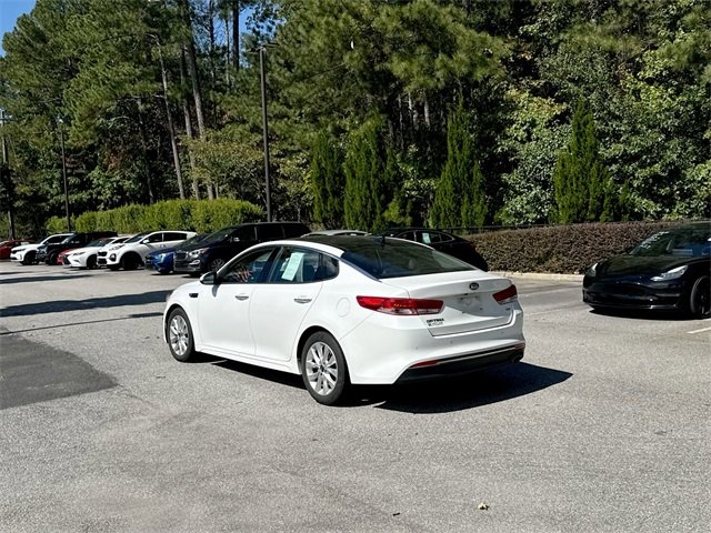 2018 Kia Optima EX photo 3