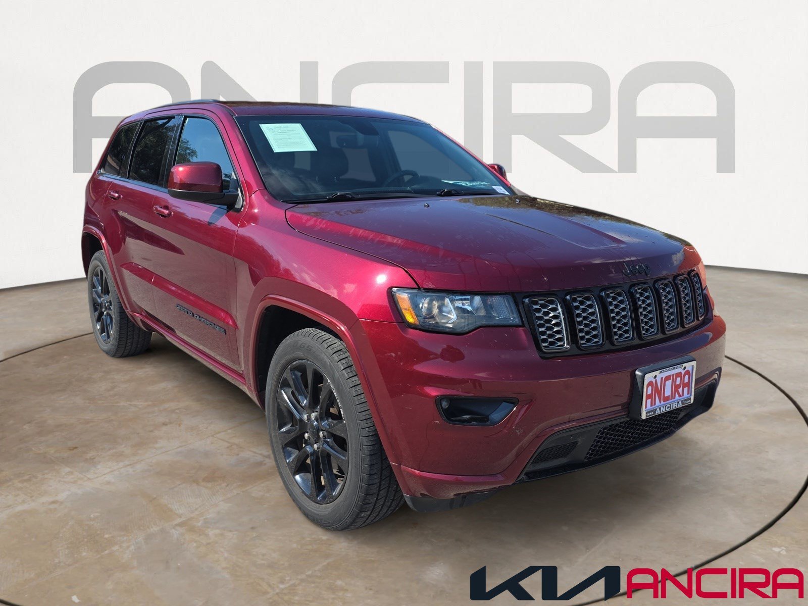 2018 Jeep Grand Cherokee
