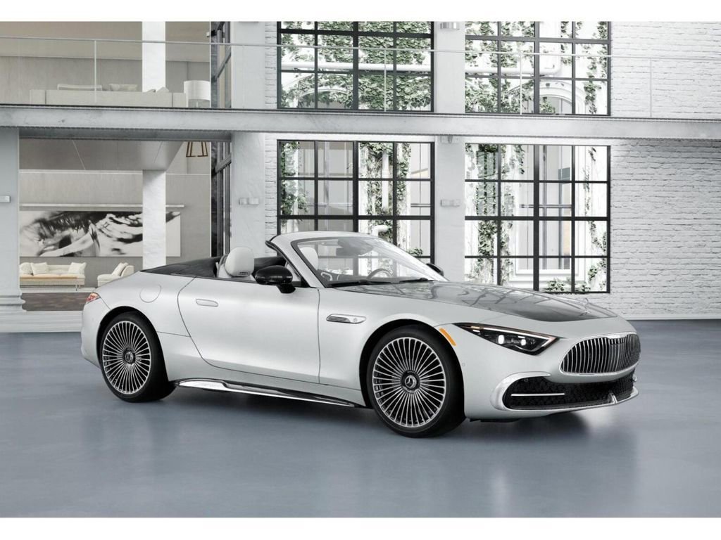 New 2026 MANUFAKTUR moonlight white magno (White Ambiance) Mercedes-Maybach Maybach SL 680 image 54
