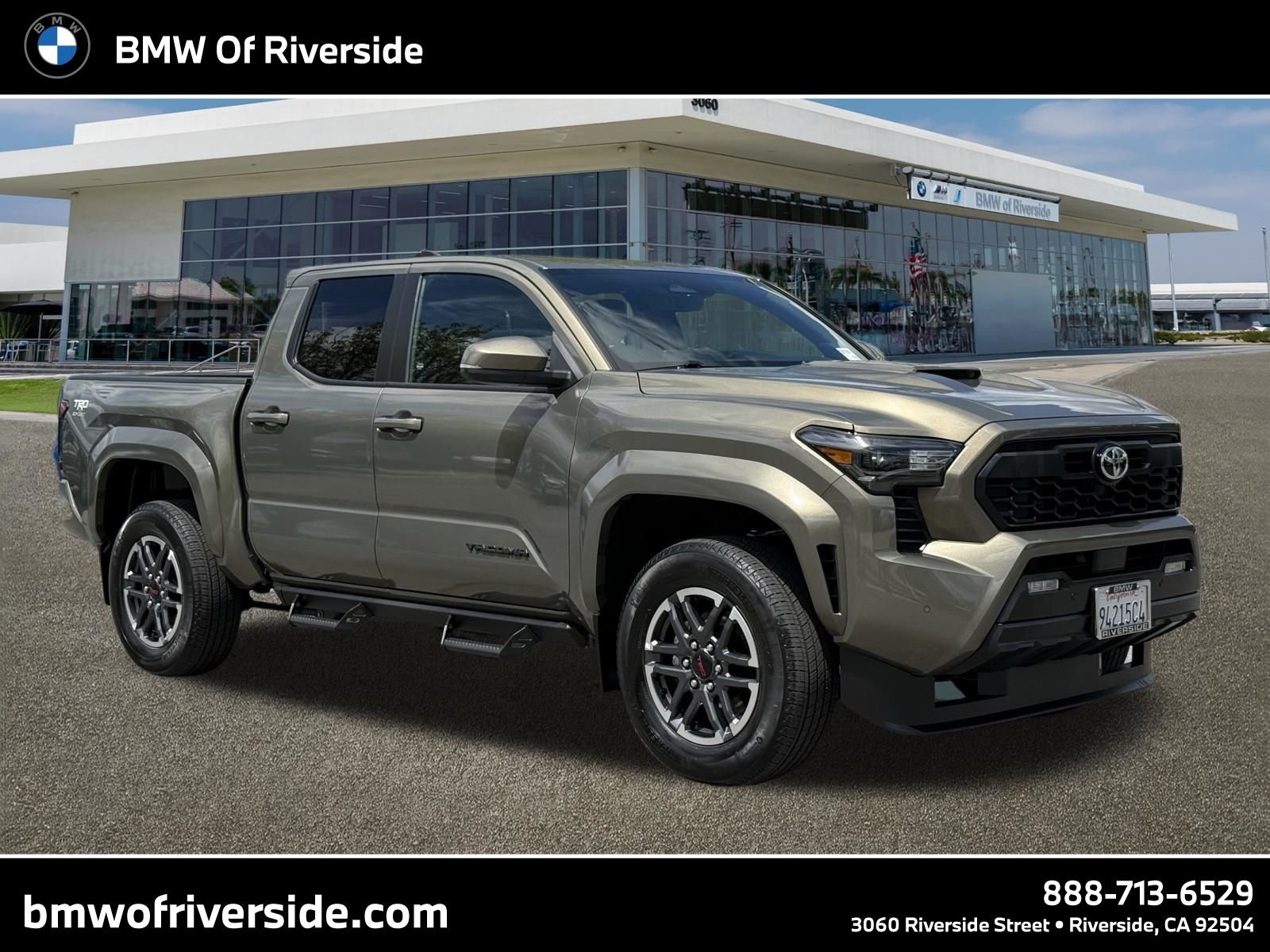 Used 2024 Brown Toyota TRD Sport image 1