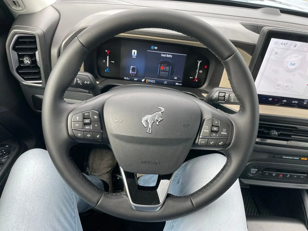 New 2026 Azure Gray Metallic Tri-Coat Ford Big Bend® image 22