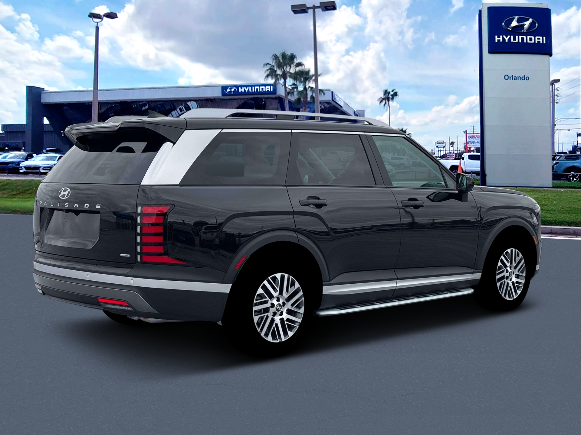 New 2026 Abyss Black Pearl Hyundai SEL AWD image 39