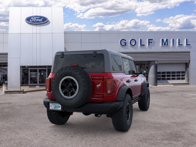 New 2026 Ruby Red Metallic Tinted Clearcoat Ford Badlands image 8