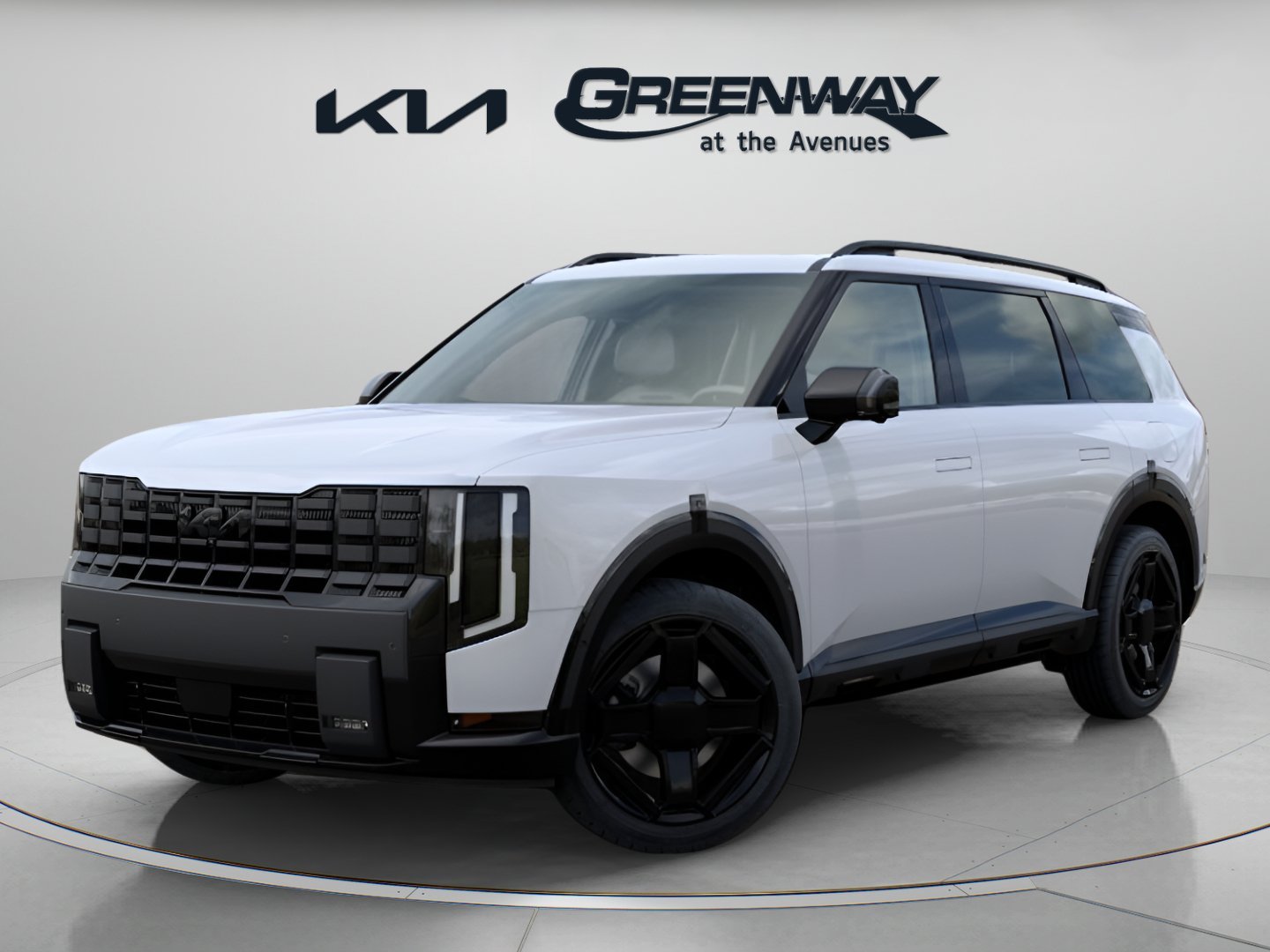 New 2027 Glacial White Pearl Kia X-Line SX image 3