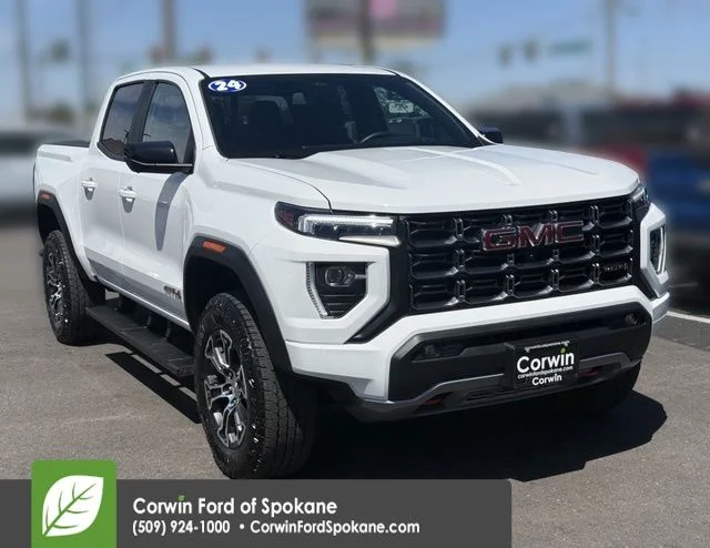 2024 GMC Canyon 4WD AT4 Crew Cab Short Box's photo