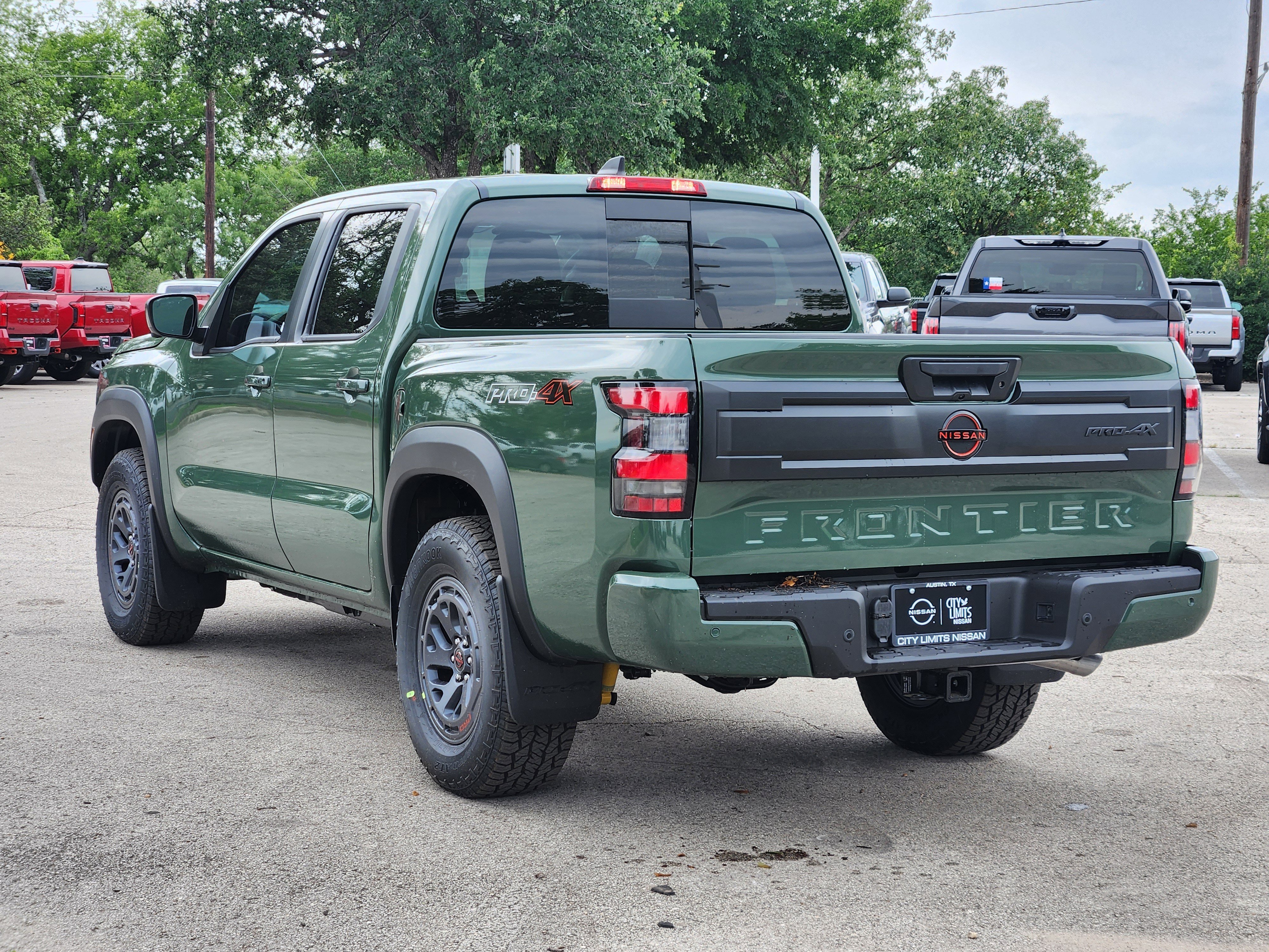 New 2026 Tactical Green Metallic Nissan Crew Cab PRO-4X® image 5