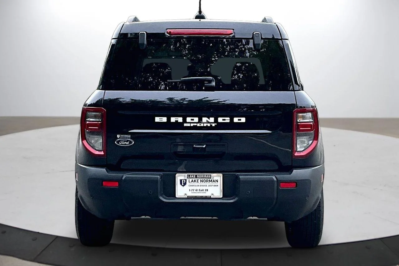 Certified Used 2025 Black Ford Big Bend image 8
