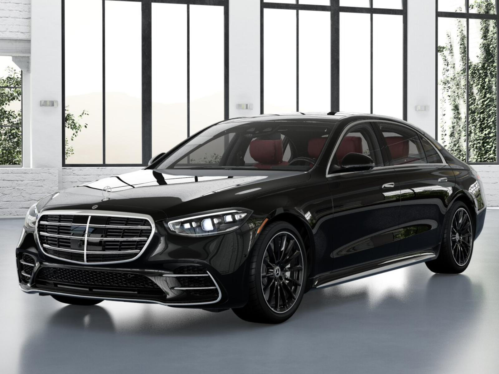 2026 Mercedes-Benz S-Class S 580 4MATIC's photo