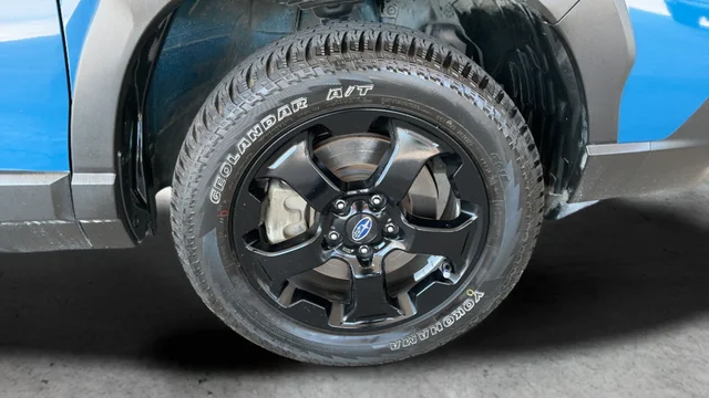 Used 2023 Blue Subaru Wilderness image 27