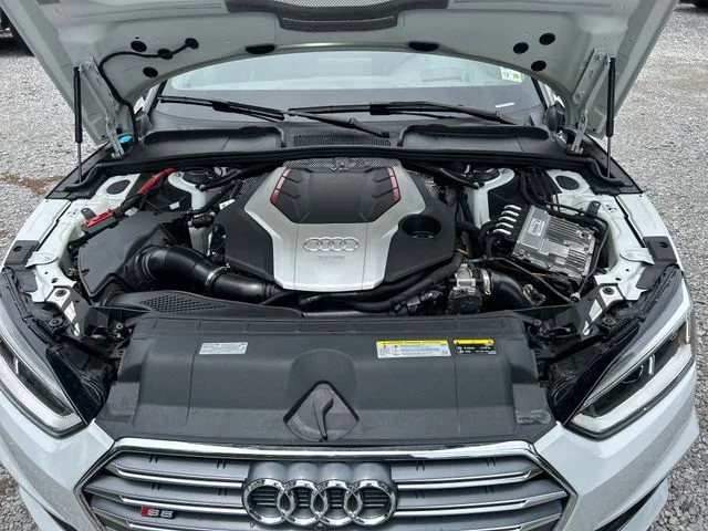 Used 2019 Glacier White Metallic w/ Black Roof Audi 3.0T Prestige image 21