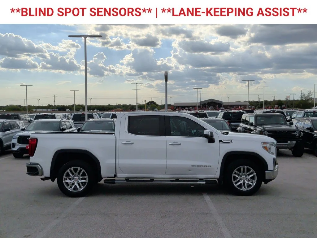 Used 2019 White GMC SLT image 10