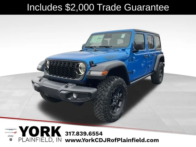 2026 Jeep Wrangler Willys