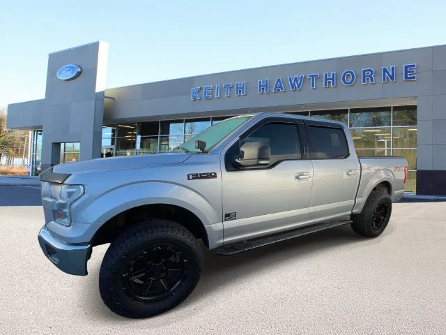 Used 2016 Ingot Silver Ford XLT image 4