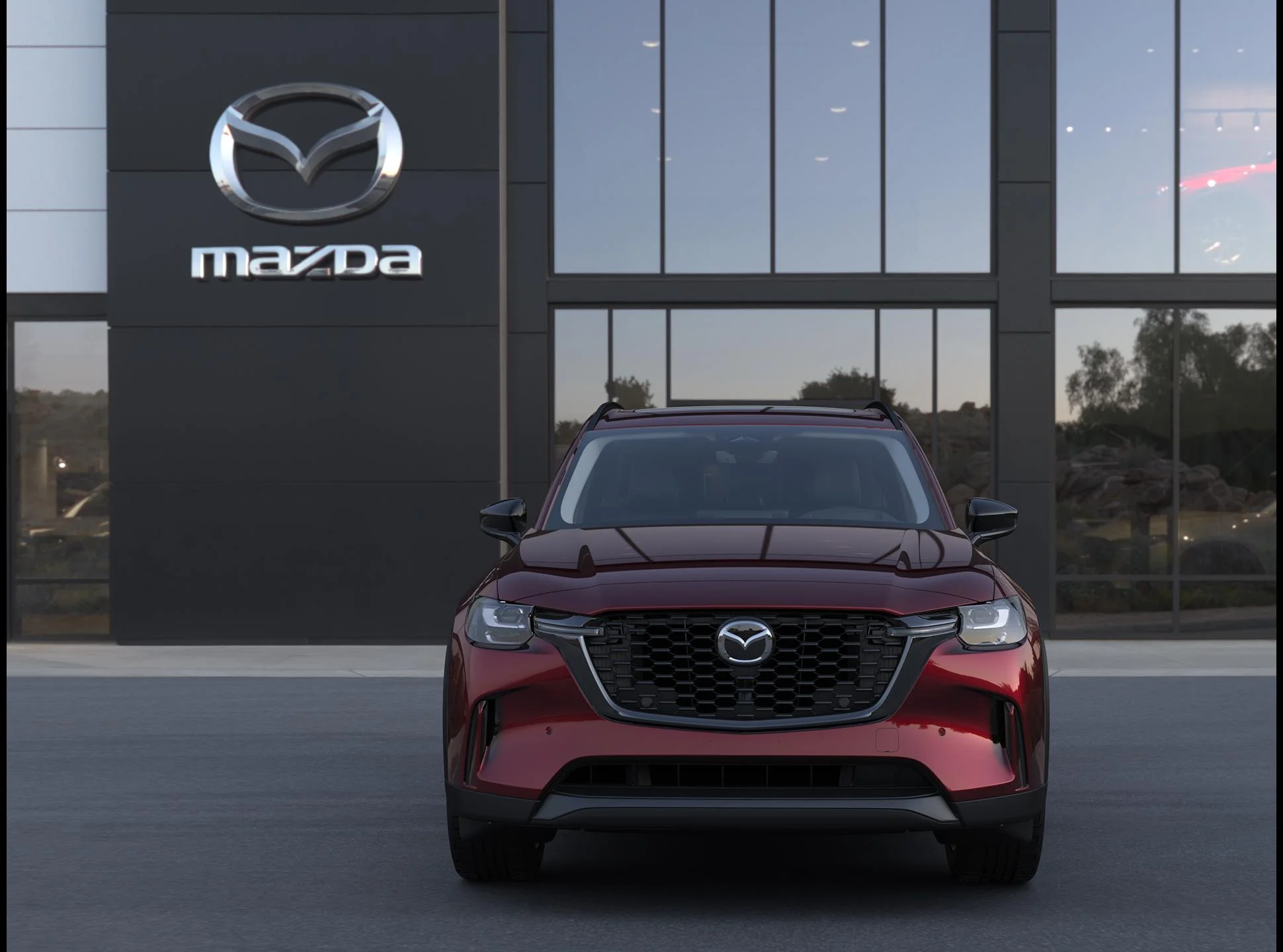 New 2026 Artisan Red Premium Mazda 3.3 Turbo Premium Sport AWD image 6