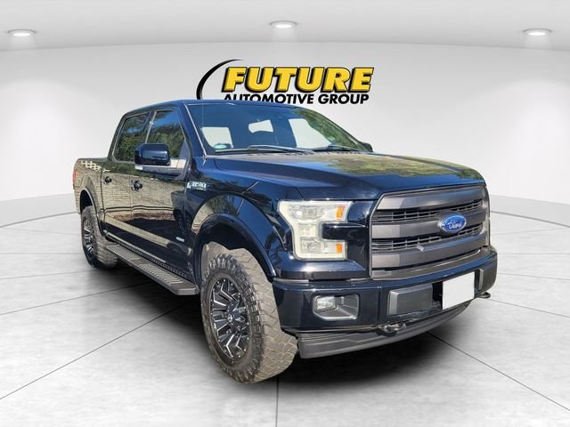 Used 2017 Black Ford Lariat image 1
