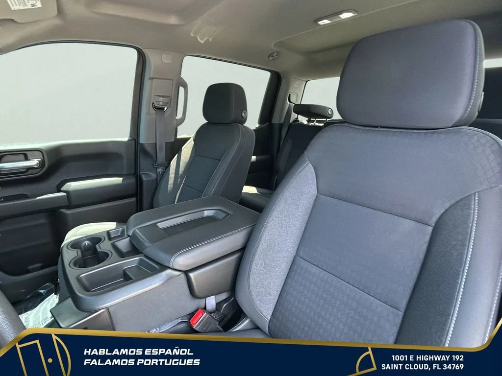 Used 2023 Northsky Blue Metallic Chevrolet Custom Trail Boss image 24