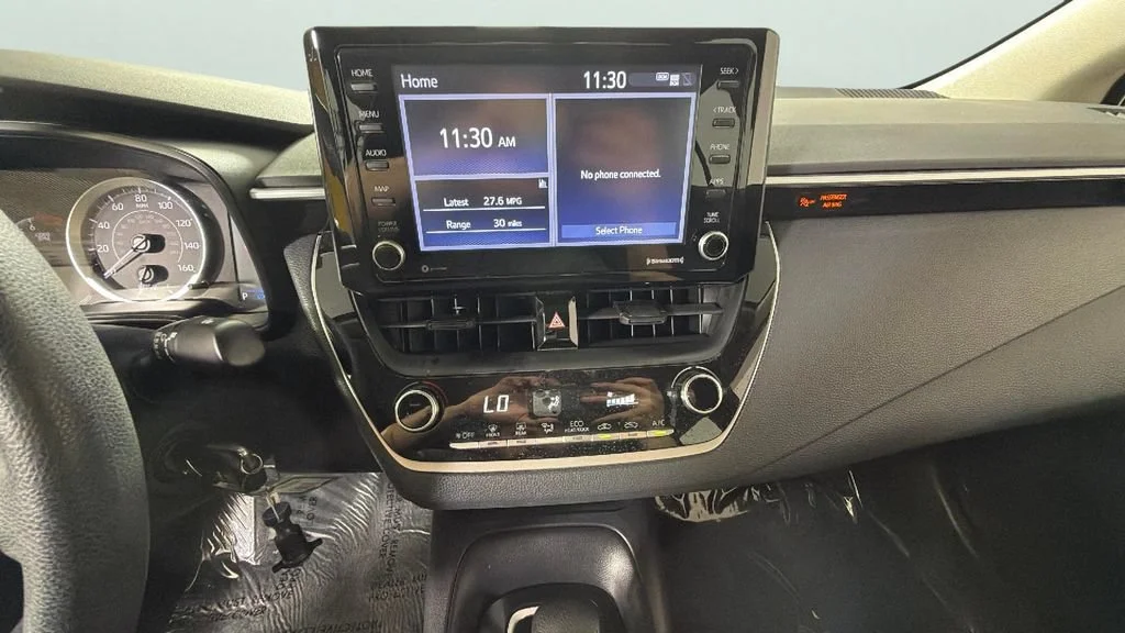 Used 2022 Blue Toyota LE image 19