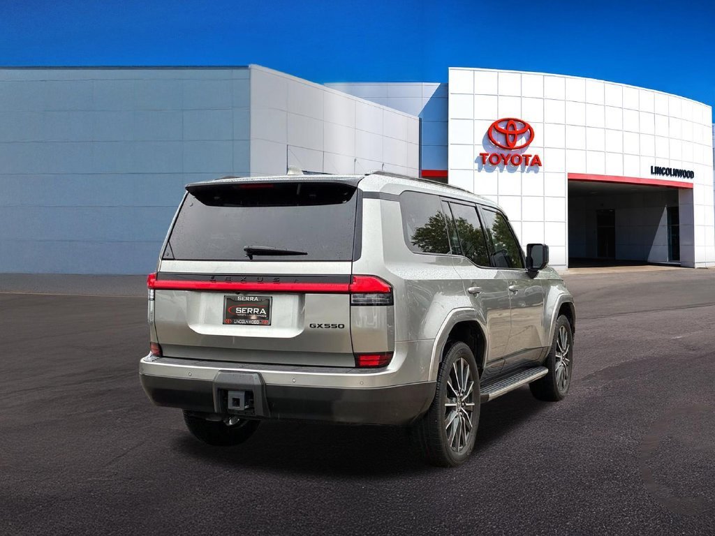 Used 2024 Silver Lexus 550 Luxury image 11