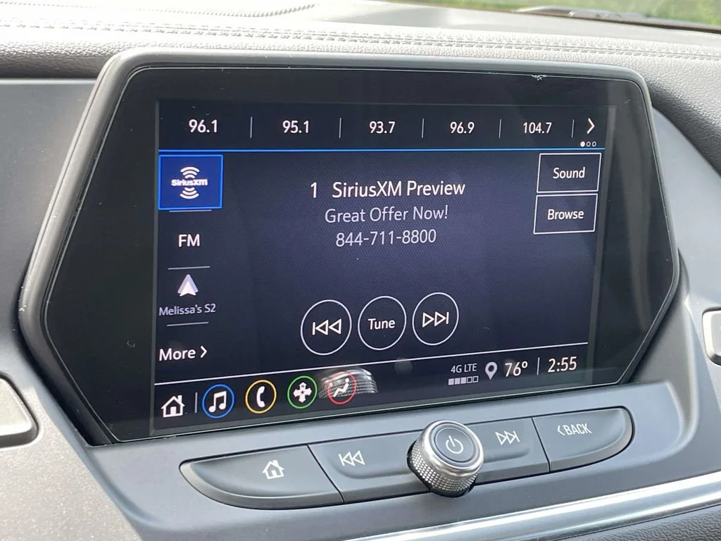 Used 2022 Black Chevrolet LT image 24