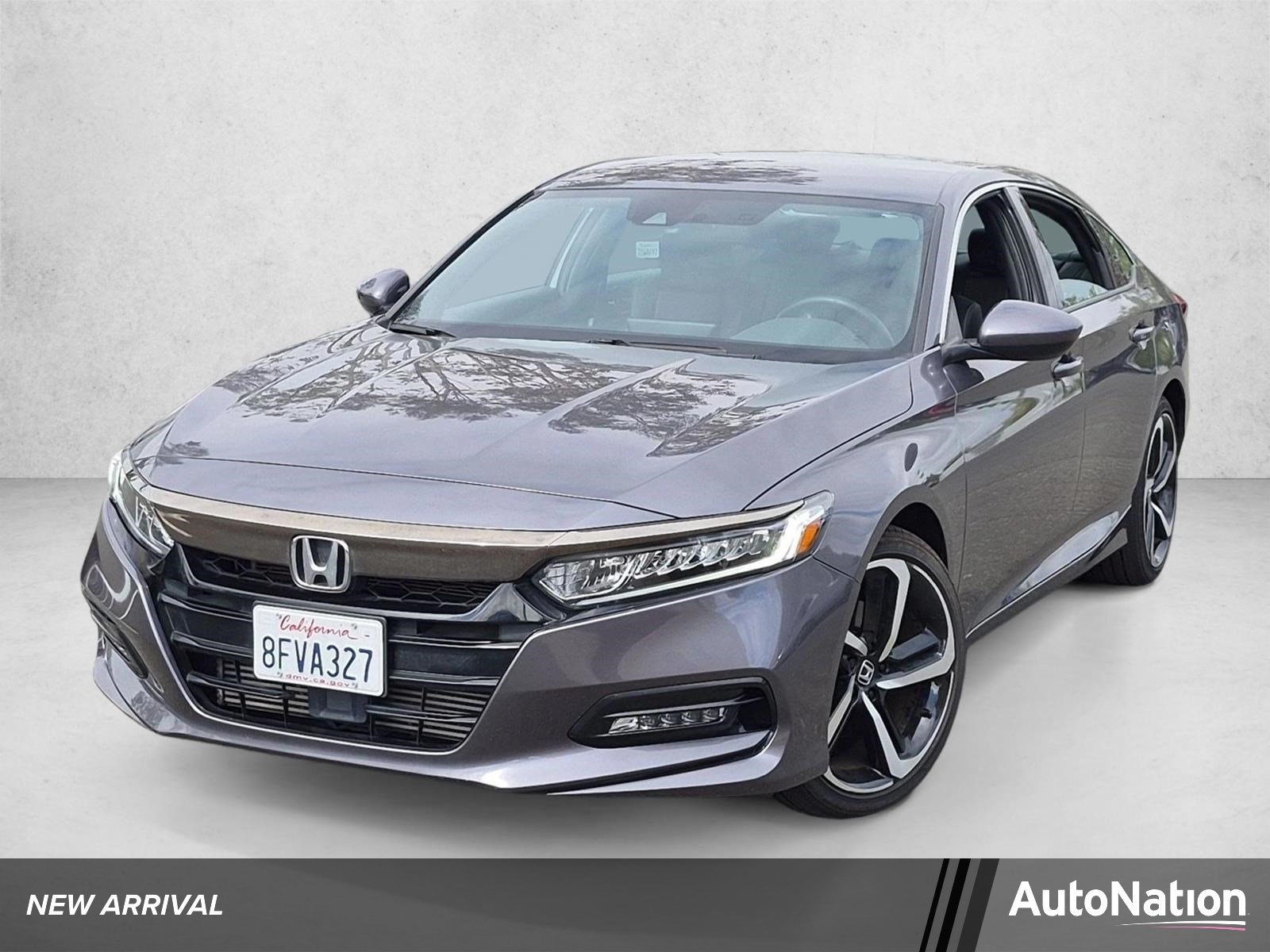 Used 2018 Modern Steel Metallic Honda Sport 1.5T image 1