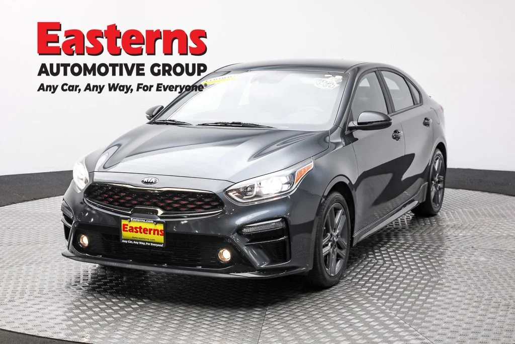 Used 2021 Gray Kia GT-Line image 1