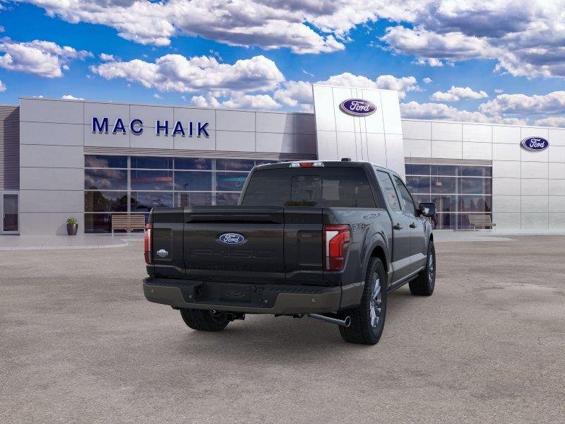 New 2026 Agate Black Metallic Ford King Ranch® image 8