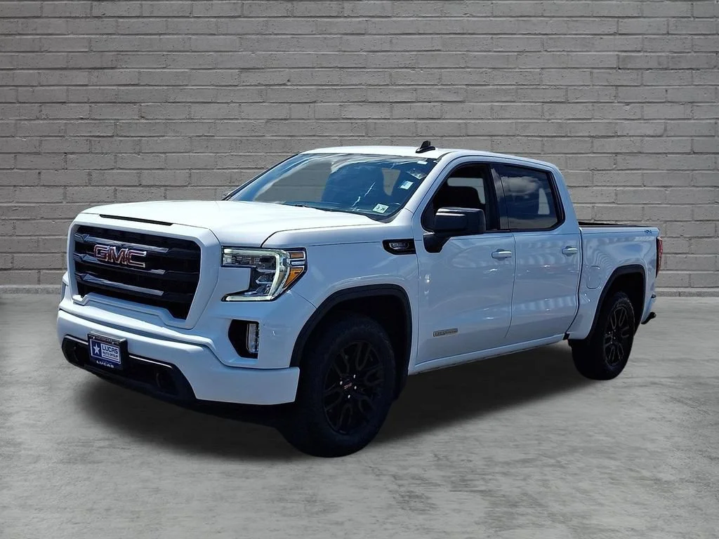 Used 2021 SUMMIT WHITE GMC Elevation image 6