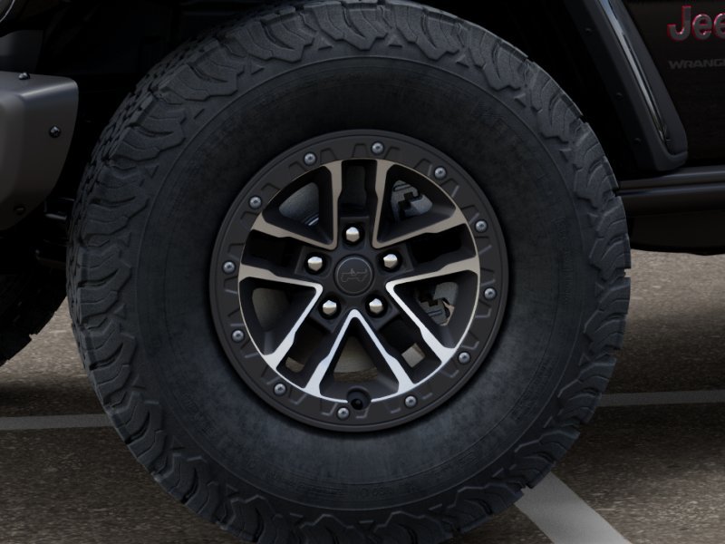 New 2026 Black Clear-Coat Exterior Paint Jeep  image 8
