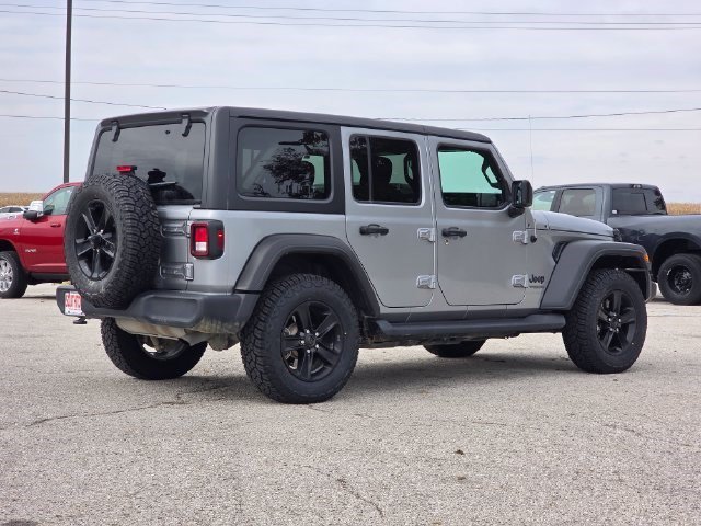 Certified Used 2021 Billet Silver Metallic Clearcoat Jeep Unlimited Sport Altitude image 7