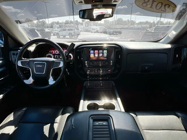 Used 2018 Black GMC SLT BLACK WIDOW image 24