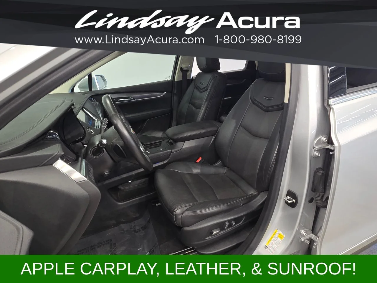 Used 2019 Radiant Silver Metallic Cadillac Luxury image 11