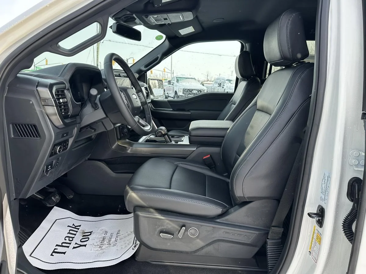 Used 2026 White Ford Lariat image 12