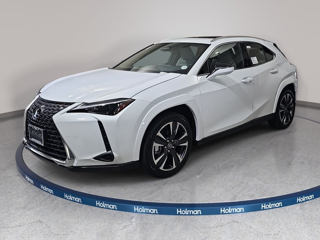 New 2026 Ultra White Lexus PREMIUM AWD image 1