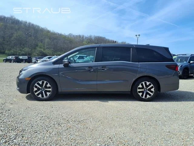 Used 2025 Solar Silver Metallic Honda EX-L image 4