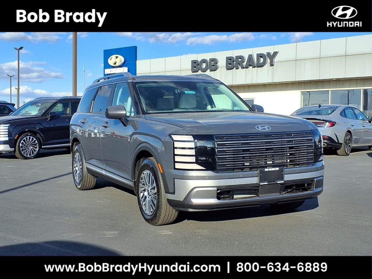 2026 Hyundai Palisade