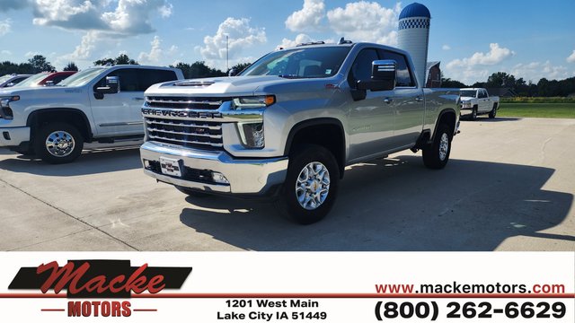 2022 Chevrolet Silverado 2500 HD LTZ