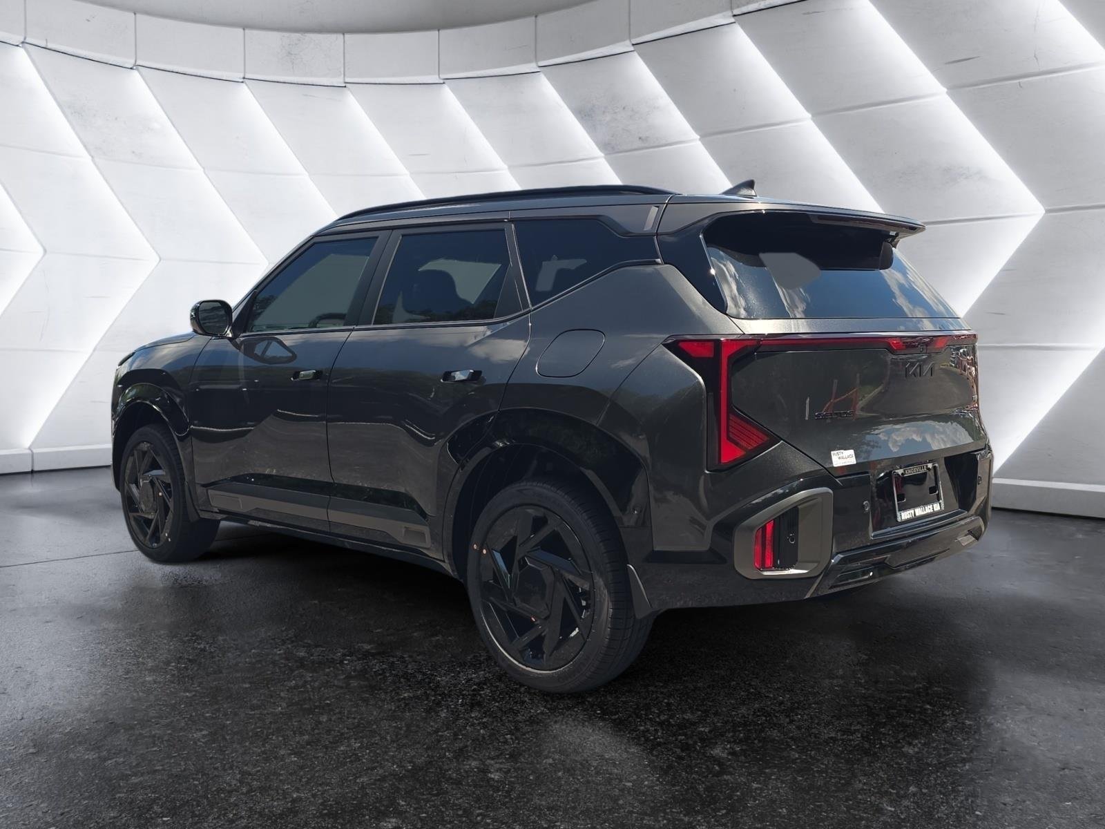 New 2027 Interstellar Gray Kia X-Line SX image 3