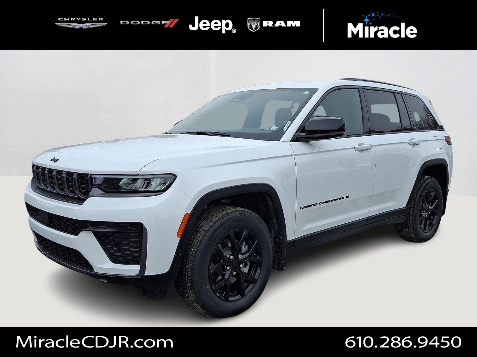 2026 Jeep Grand Cherokee Laredo