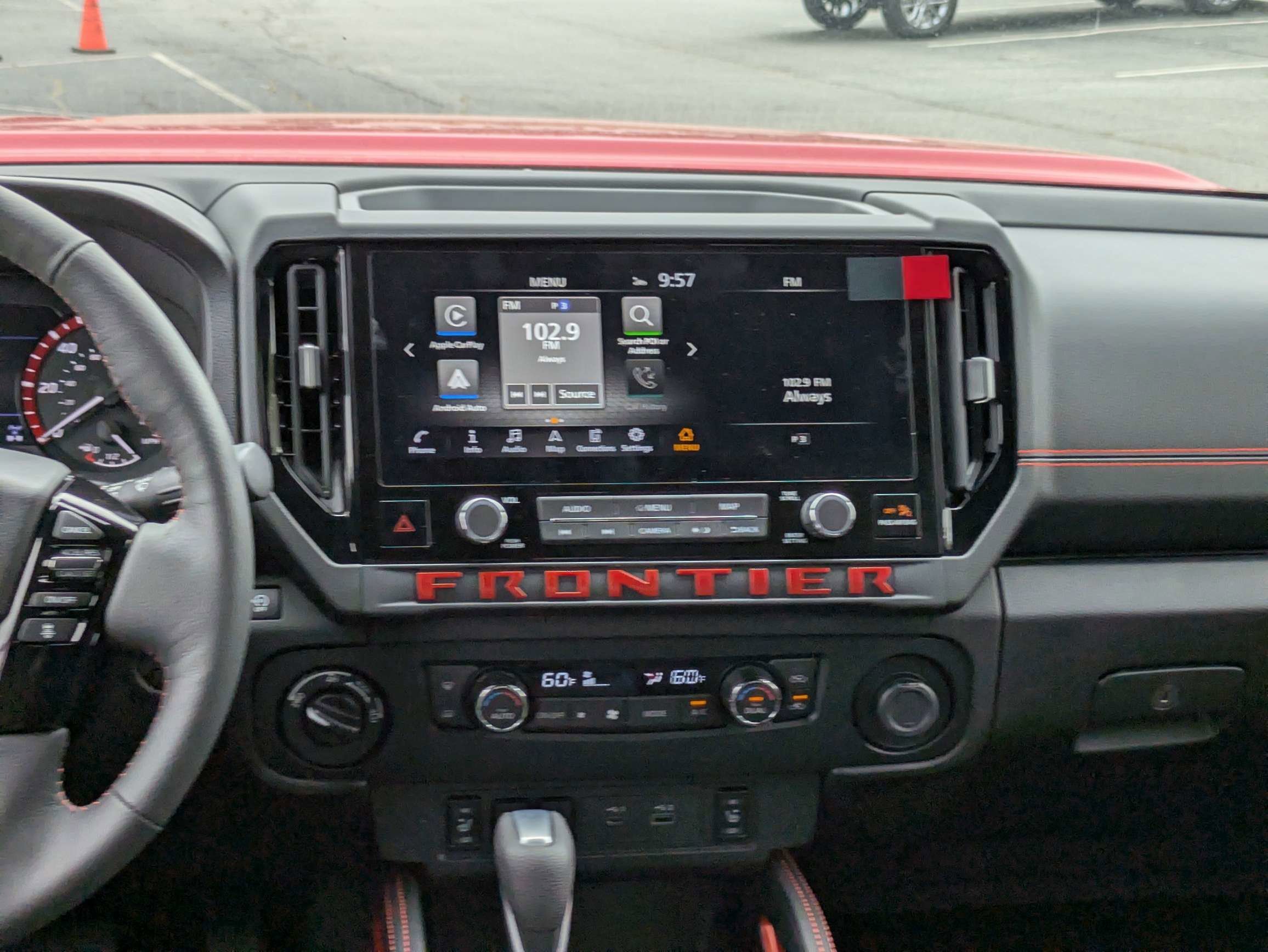 New 2026 Red Nissan PRO-4X image 7
