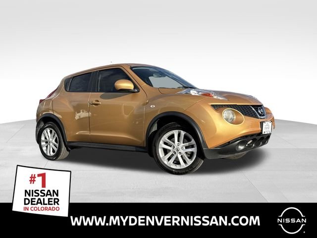 2014 Nissan JUKE SV