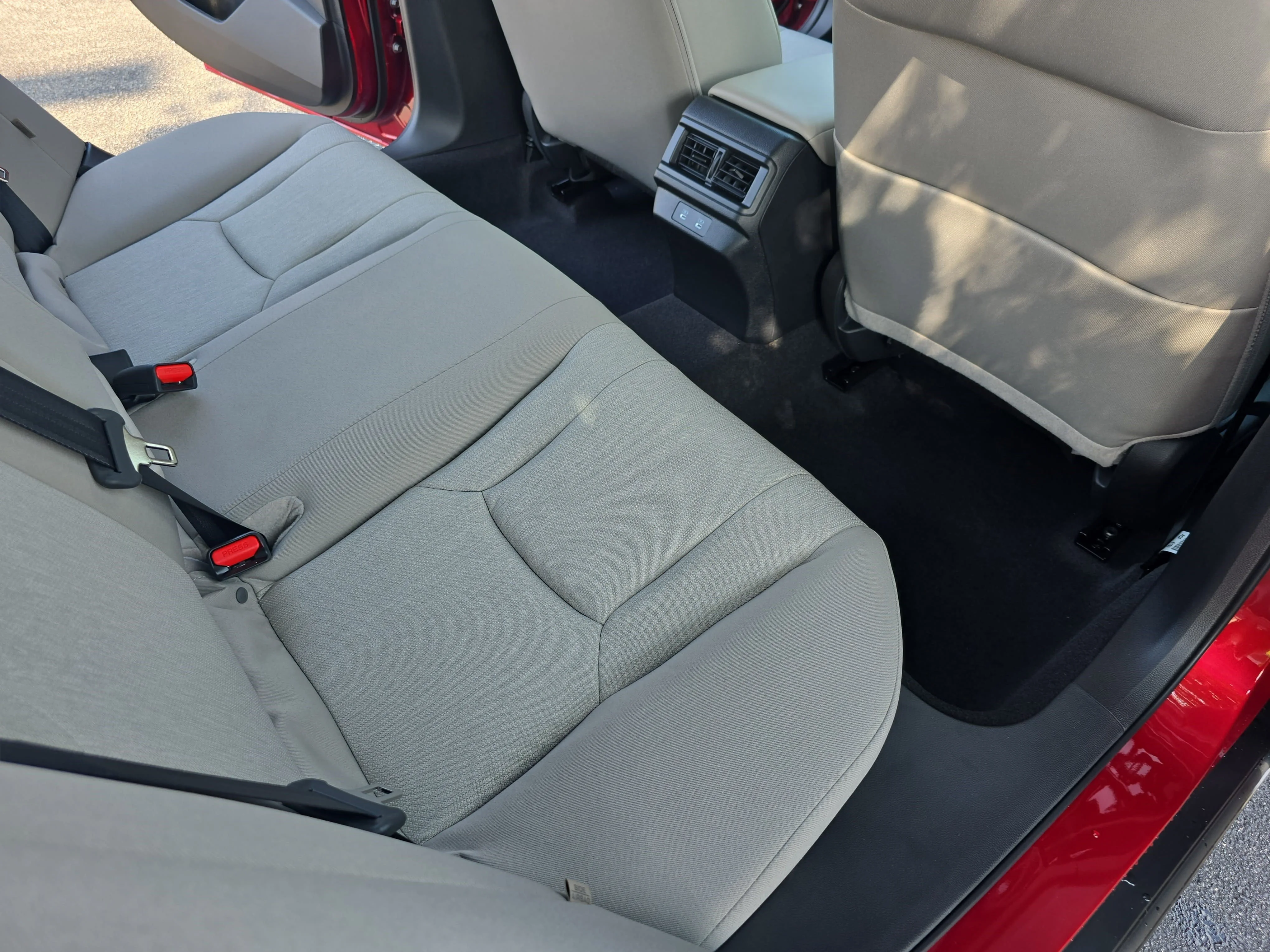 New 2026 Radiant Red Metallic Honda LX image 11