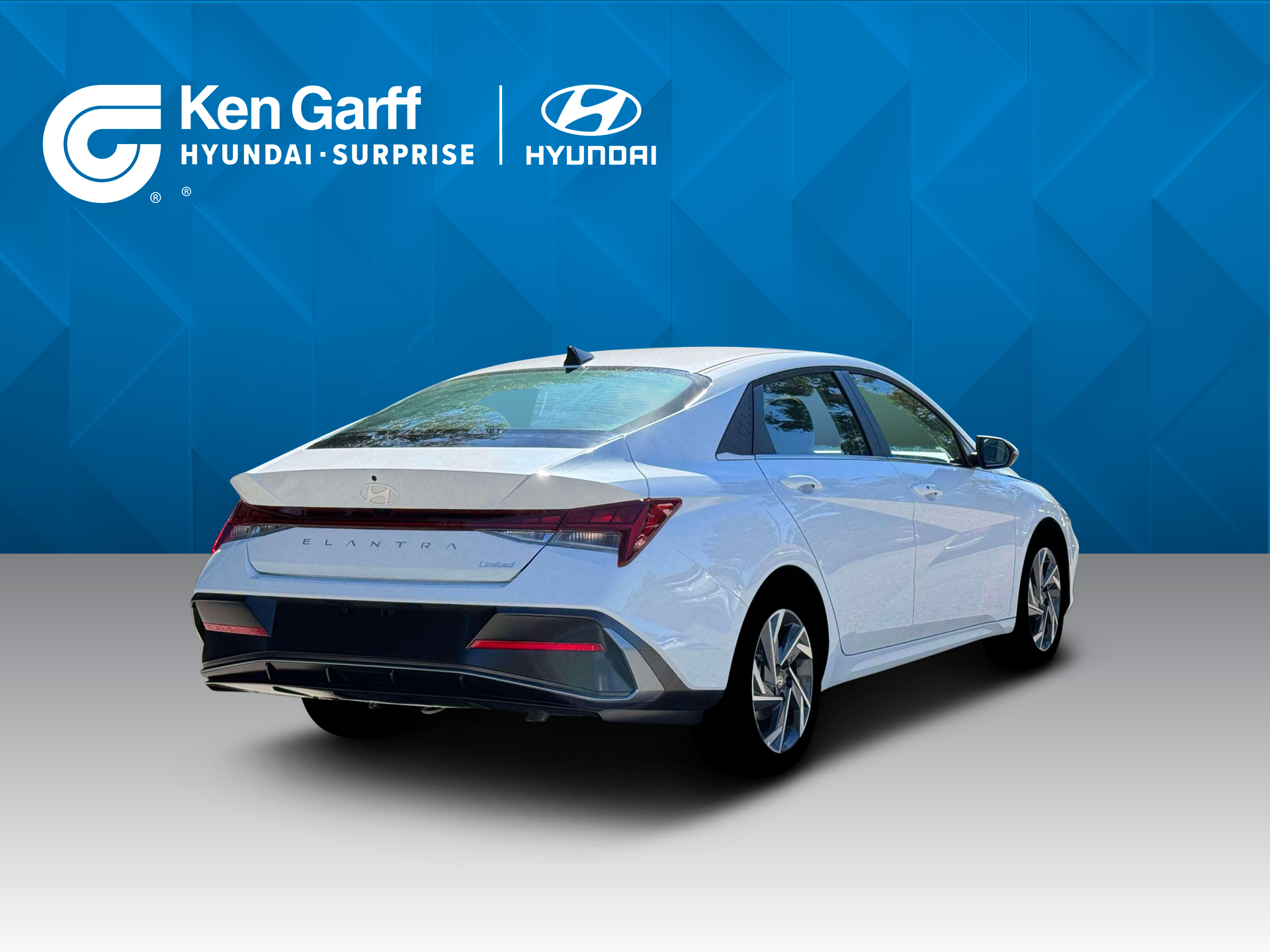 New 2026 Serenity White Hyundai Limited image 8