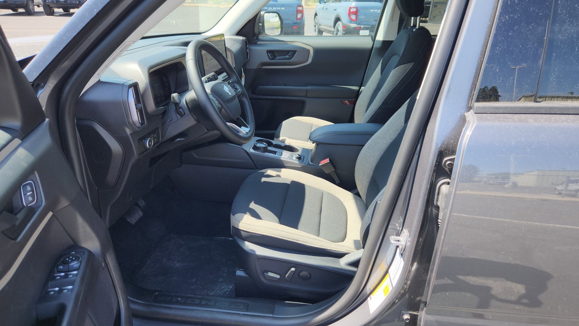 New 2026 Carbonized Gray Metallic Ford Big Bend image 24