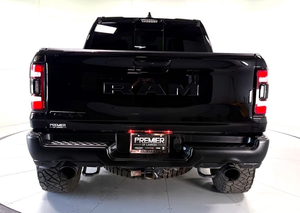 Used 2023 Black Ram TRX image 5