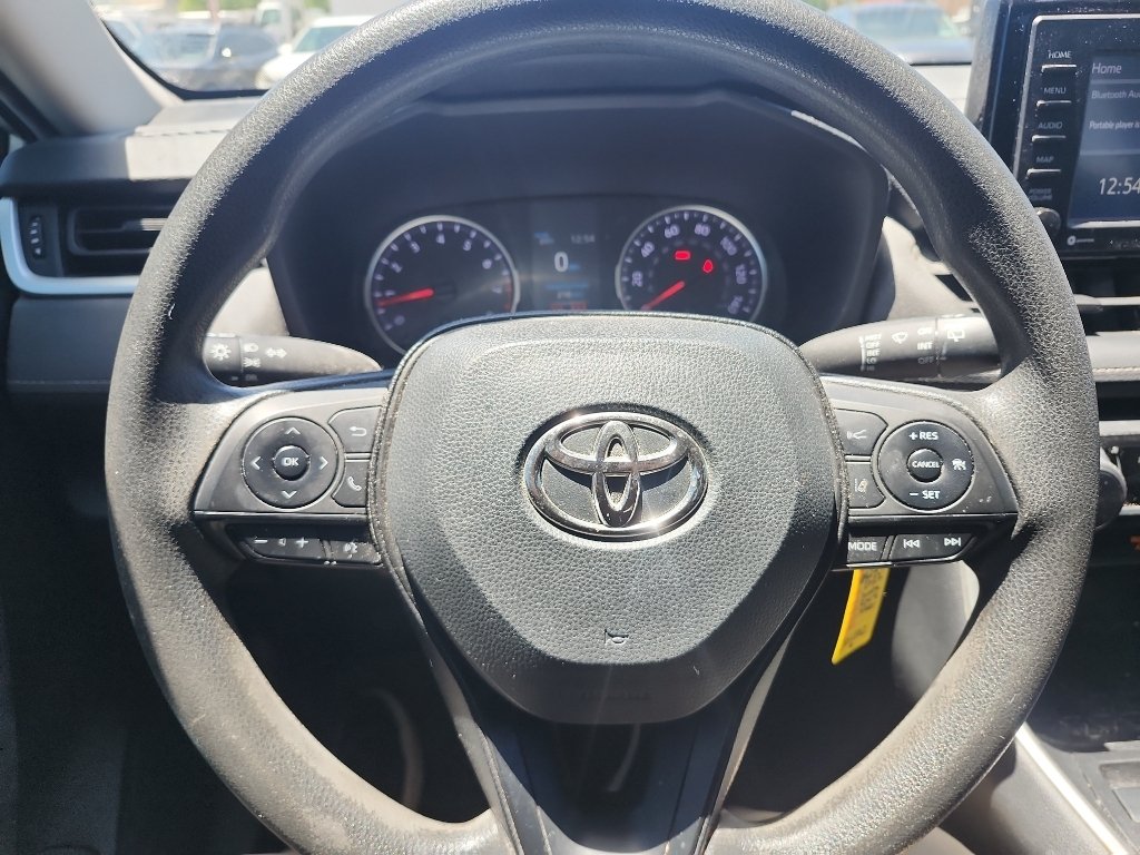 Used 2022 Silver Sky Metallic Toyota LE image 20