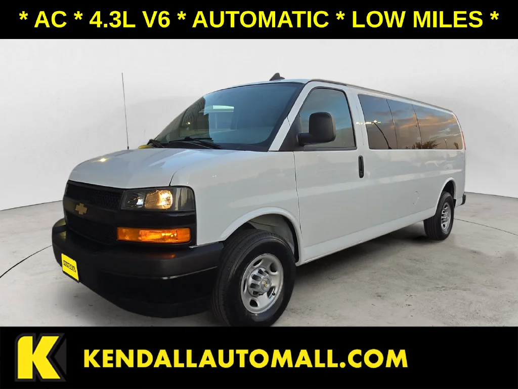 2023 Chevrolet Express Passenger
