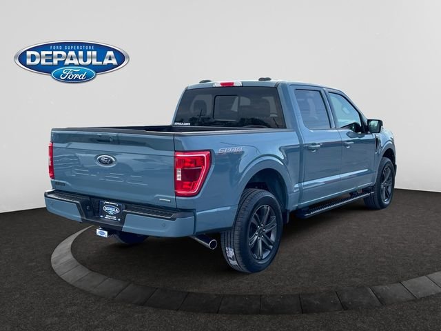 Certified Used 2023 Blue Ford XLT image 7